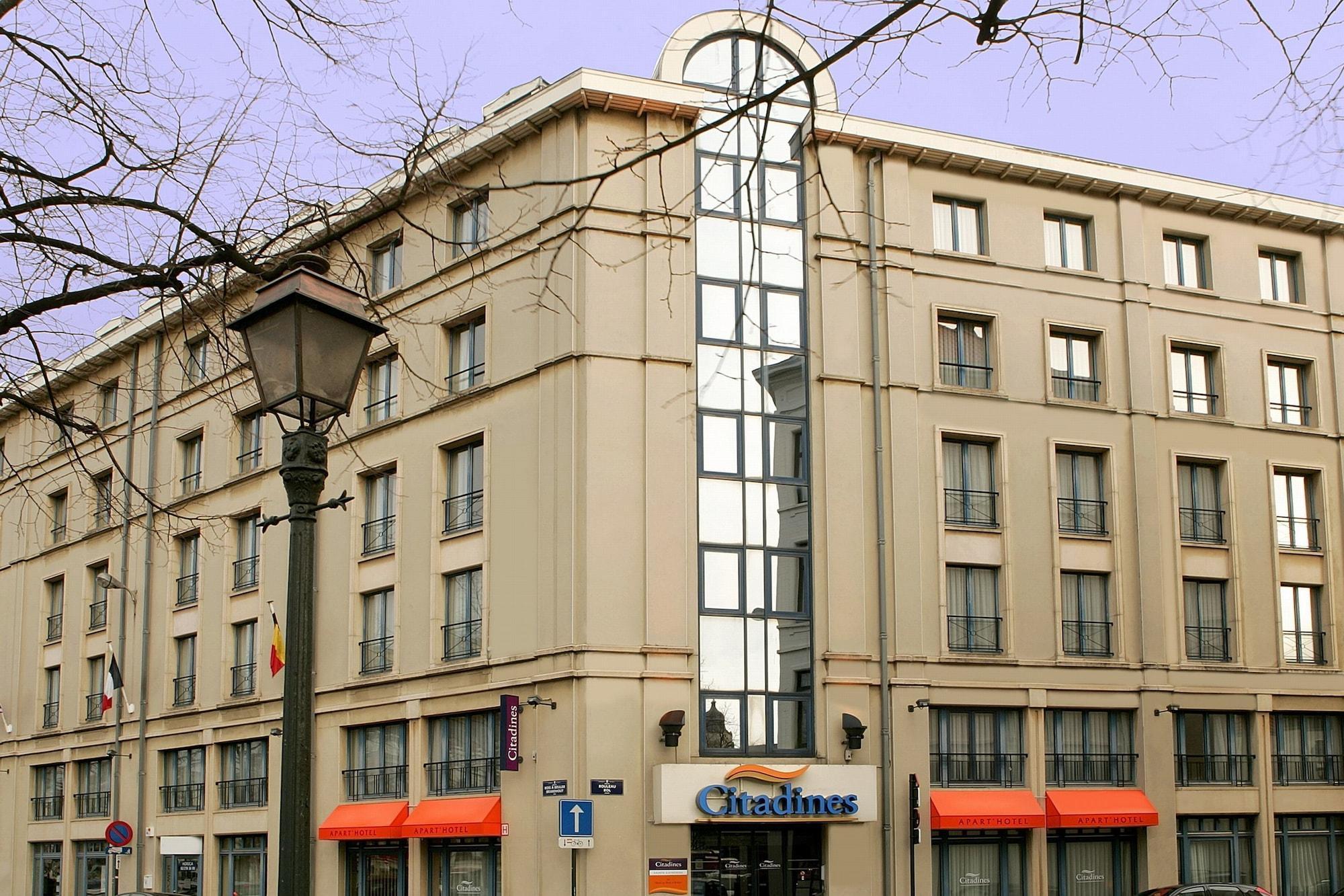 Citadines Sainte Catherine Bruxelas Exterior foto