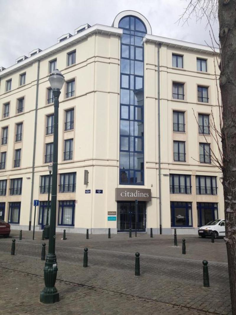 Citadines Sainte Catherine Bruxelas Exterior foto
